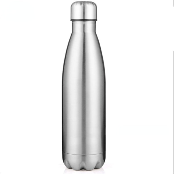 FSILE 350/500/750/1000ml Double Wall Stainles Steel Water Bottle Thermos Bottle Keep Hot and Cold Insulated Vacuum Flask Sport