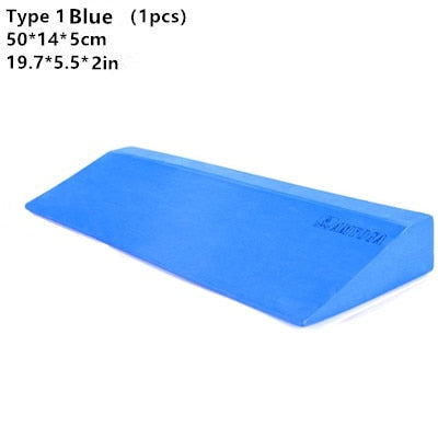 Yoga Foam Wedge EVA Foam Stretch Slont Boards Yoga Block Improve Lower Leg Strength for Exercise Gym，Fitness Tools