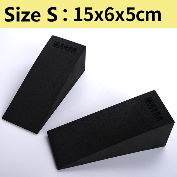 Yoga Foam Wedge EVA Foam Stretch Slant Boards Yoga Block Improve Lower Leg Strength for Exercise Gym fitness Aid Tools