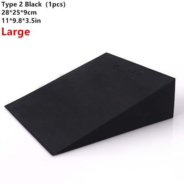 Yoga Foam Wedge EVA Foam Stretch Slont Boards Yoga Block Improve Lower Leg Strength for Exercise Gym，Fitness Tools