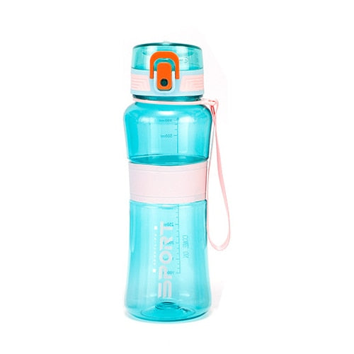 Water Bottle Sport Frosted Tour Outdoor Leak Proof Seal Child School Water Bottles for Children Kids Tritan Drinkware BPA Free