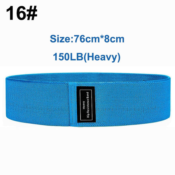 COYOCO Resistance Bands Fitness Booty Bands Hip Circle Fabric Fitness Expander Elastic Band for Home Workout Exercise Equipment