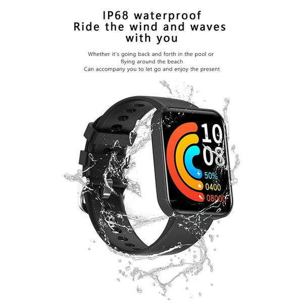 Smart Watch For Xiaomi Redmi Watch 2 Fitness Pedometer Health Heart Rate Sleep Waterproof Sport Watch for Men Women Smartwatch