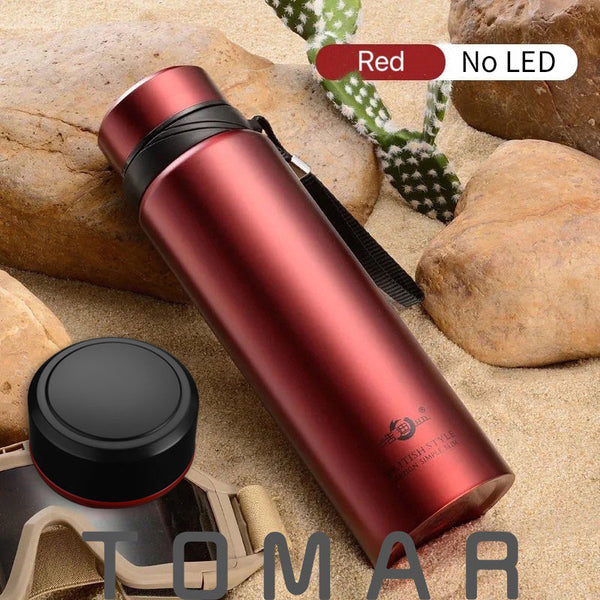 420-1800ml Large Capacity 304 Stainless Steel Tumbler Vacuum Thermal Flask Thermos Water Coffee Tea Portable Bottle