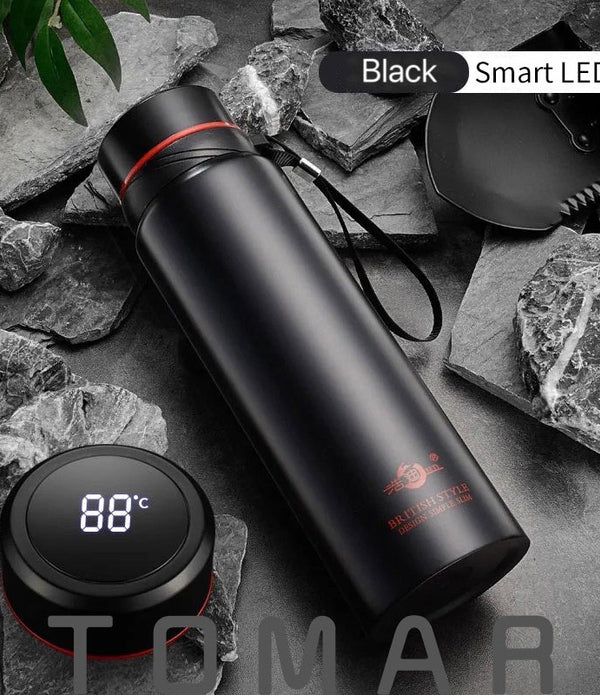 420-1800ml Large Capacity 304 Stainless Steel Tumbler Vacuum Thermal Flask Thermos Water Coffee Tea Portable Bottle