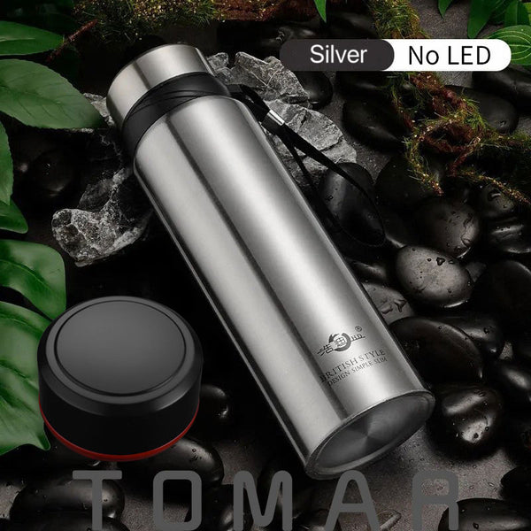 420-1800ml Large Capacity 304 Stainless Steel Tumbler Vacuum Thermal Flask Thermos Water Coffee Tea Portable Bottle