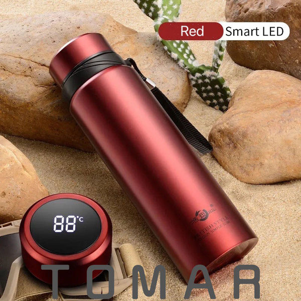 420-1800ml Large Capacity 304 Stainless Steel Tumbler Vacuum Thermal Flask Thermos Water Coffee Tea Portable Bottle