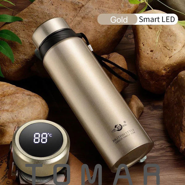 420-1800ml Large Capacity 304 Stainless Steel Tumbler Vacuum Thermal Flask Thermos Water Coffee Tea Portable Bottle